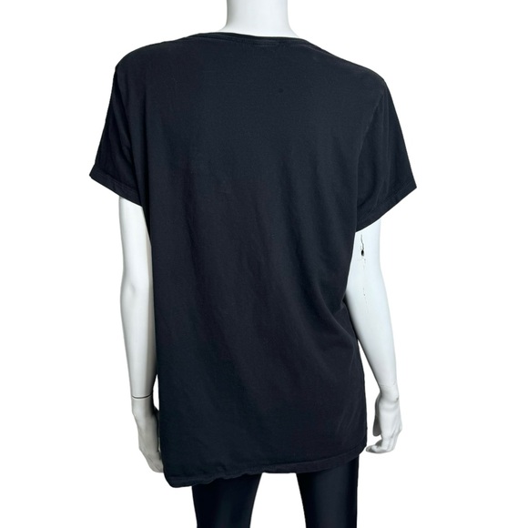 The North Face Graphic Short Sleeve Black Tee Shirt - Picture 3 of 3